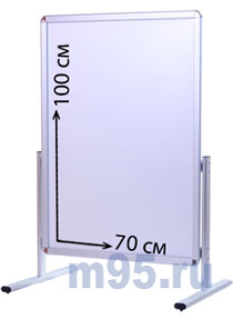Штендер Т-образный односторонний 100 х 70 см