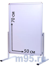 Штендер Т-образный односторонний 70 х 50 см
